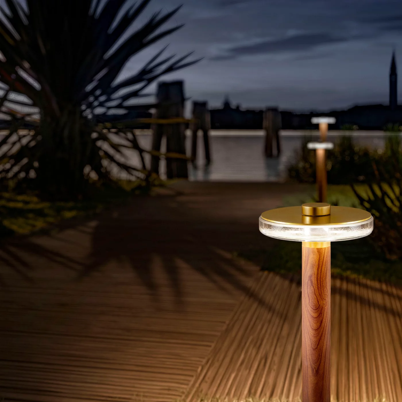 Panzeri Venexia Outdoor, sobremuro Led — imagen 6