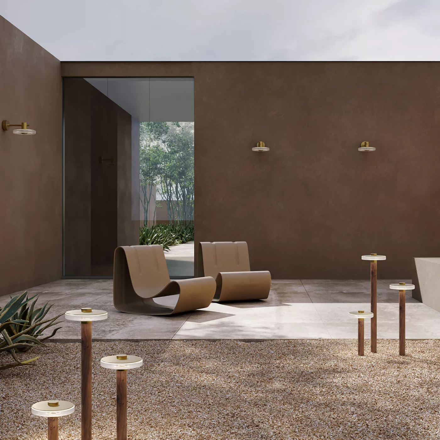 Panzeri Venexia Outdoor, sobremuro Led — imagen 8