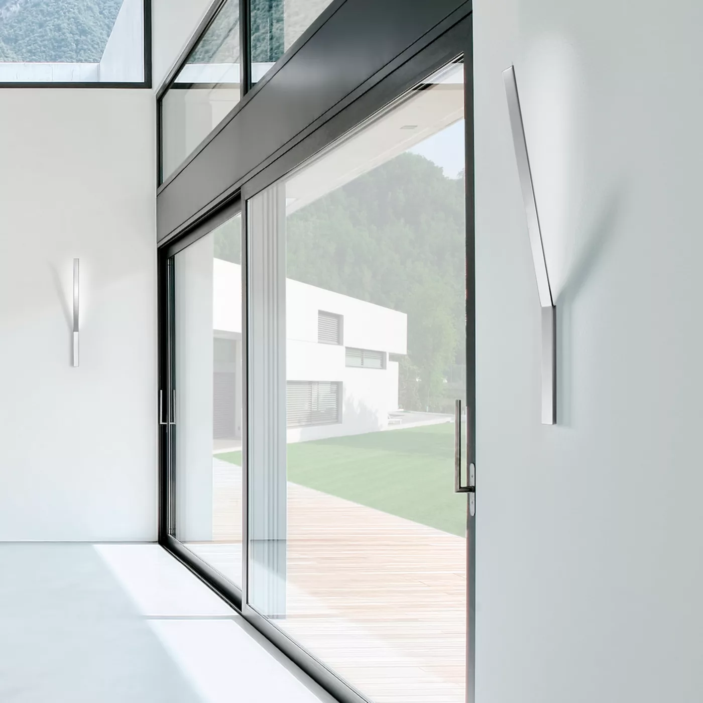 Panzeri Ypsilon – Lámpara de pared led — imagen 4