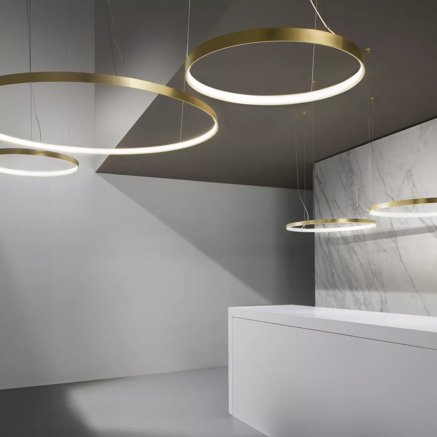Panzeri Zero Round – Lámpara de suspensión led — imagen 4