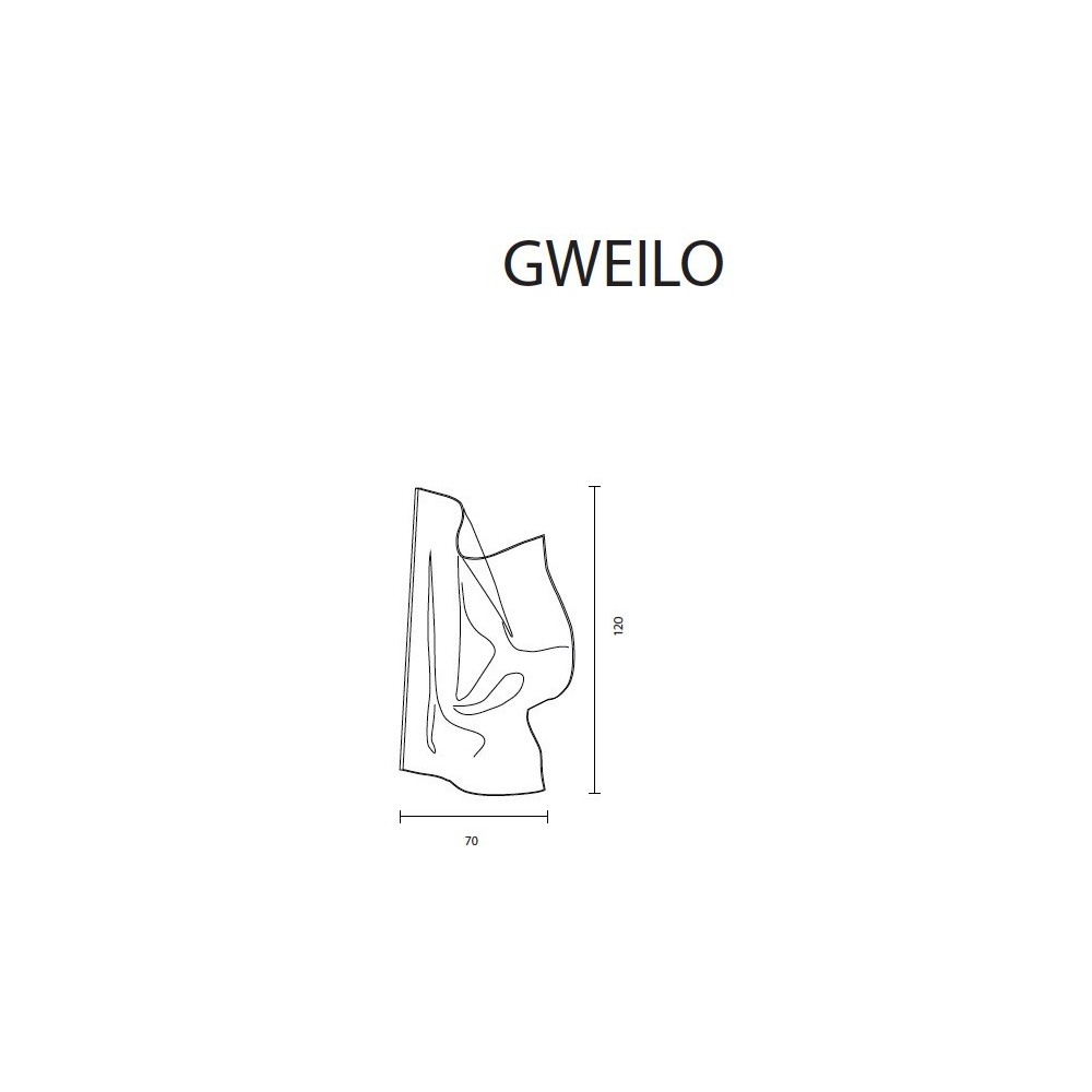 Parachilna Gweilo Qin PE – Lámpara pie — imagen 6