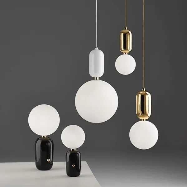 Parachilna Aballs Grande Oro – Lámpara de mesa — imagen 3