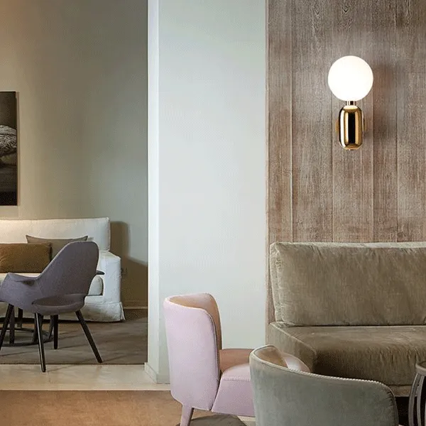 Parachilna Aballs Oro – Lámpara de pared — imagen 2