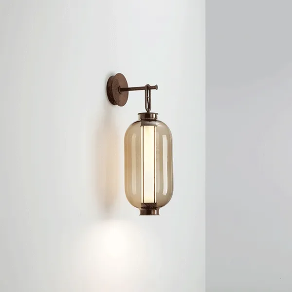 Parachilna Bai Ba Ba Ámbar – Lámpara de pared — imagen 4