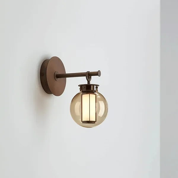 Parachilna Bai Di Di Ámbar – Lámpara de pared — imagen 3