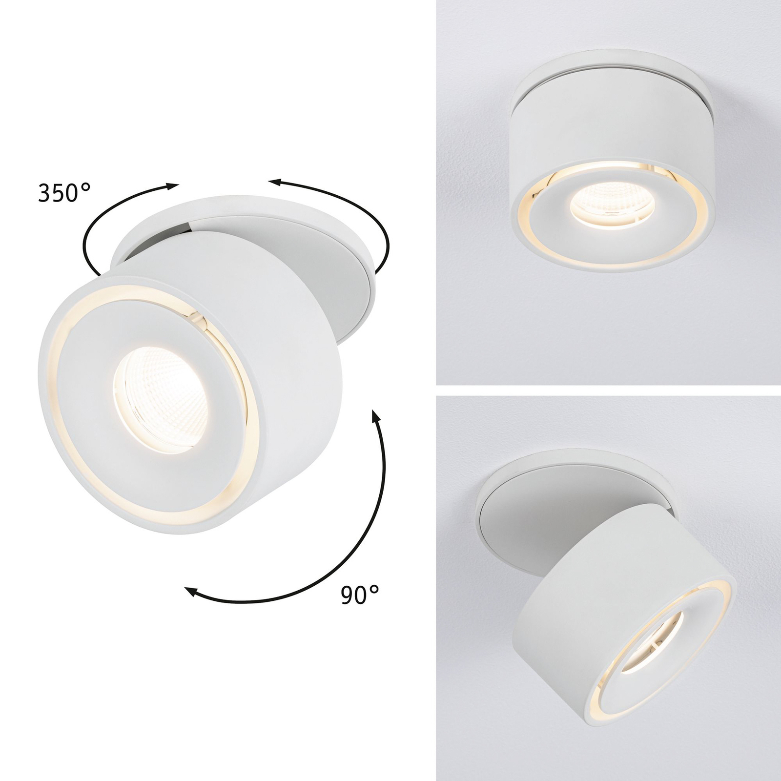 Paulmann empotrable Led Spircle de – Lámpara — imagen 3