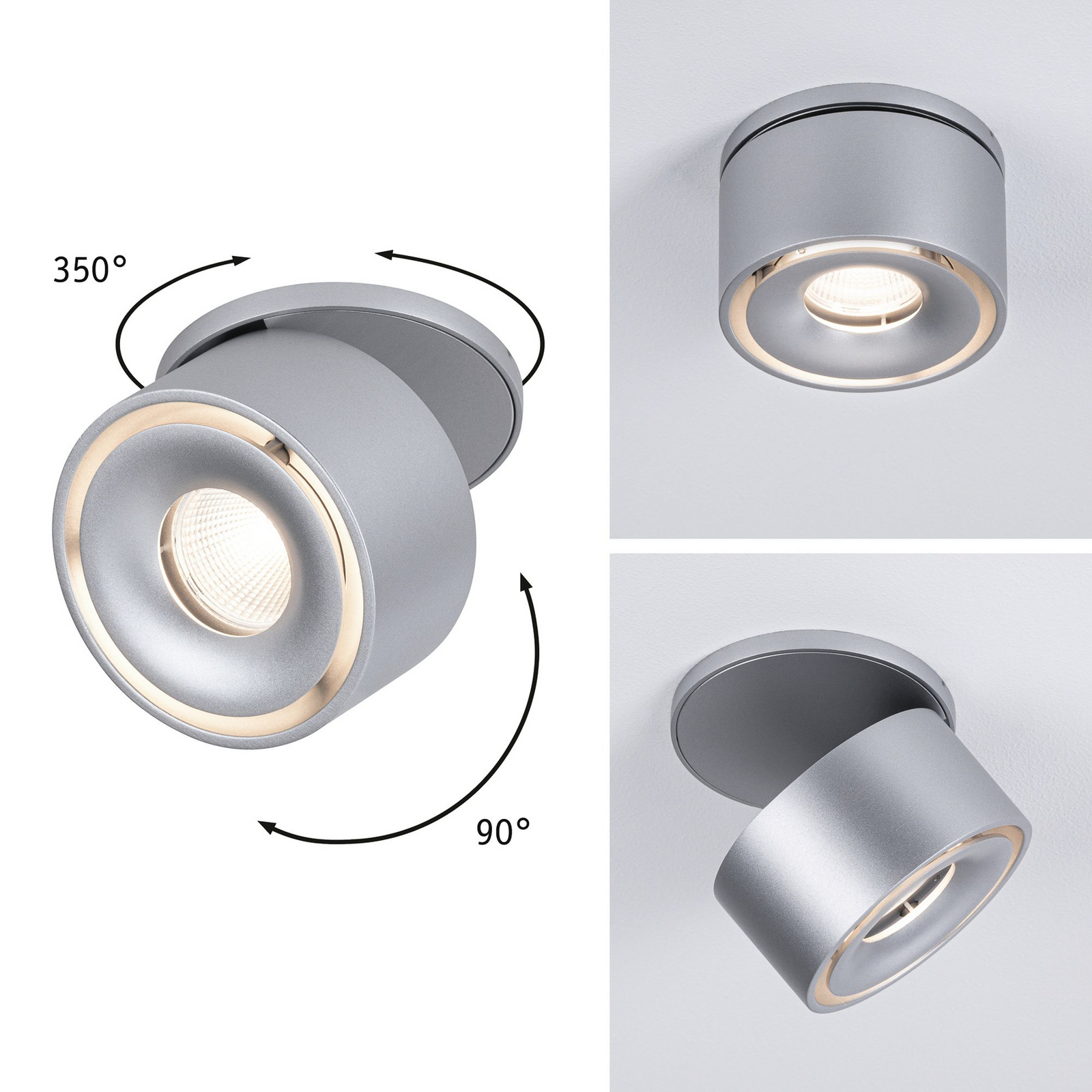 Paulmann empotrable Led Spircle de – Lámpara — imagen 4