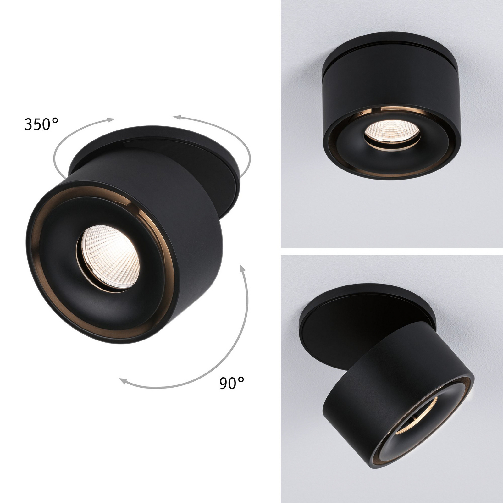 Lámpara empotrable LED Spircle de Paulmann