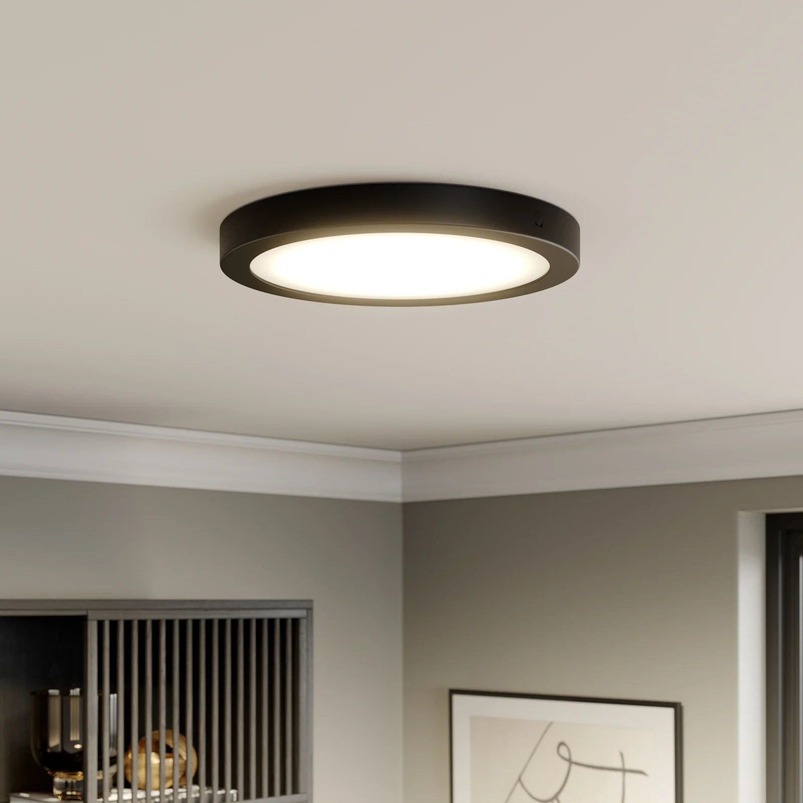 Paulmann Abia panel Led Ø 30cm 2.700K — imagen 6