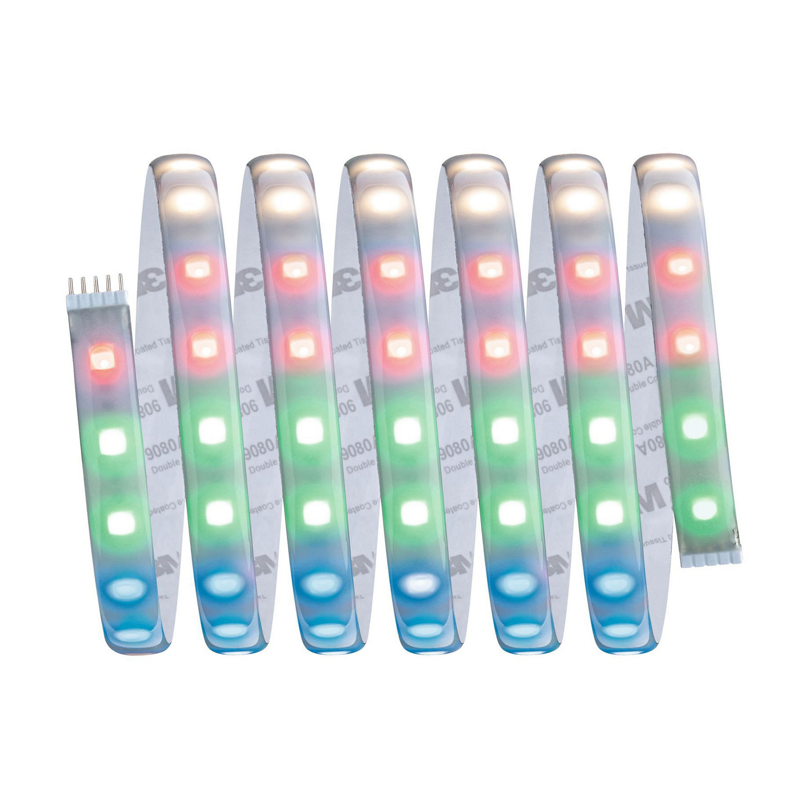 Paulmann MaxLED 500 Extensión de tira IP44, 2,5m