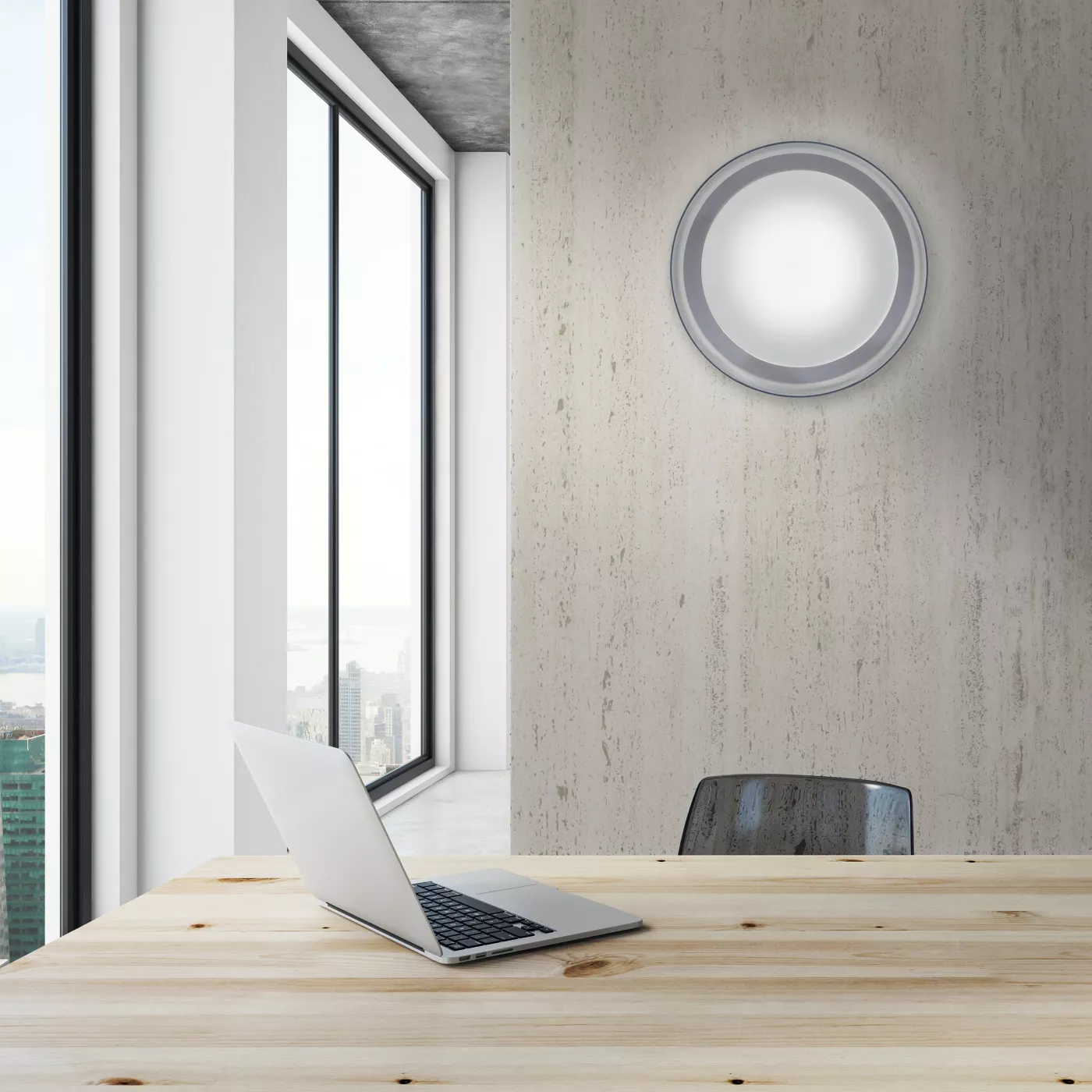 Peill+Putzler Cyla, de pared/techo Led – Lámpara — imagen 4