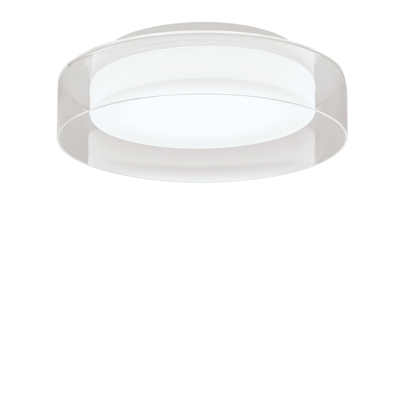Peill+Putzler Cyla, de pared/techo vidrio cristalino - 33 cm – Lámpara — imagen 2