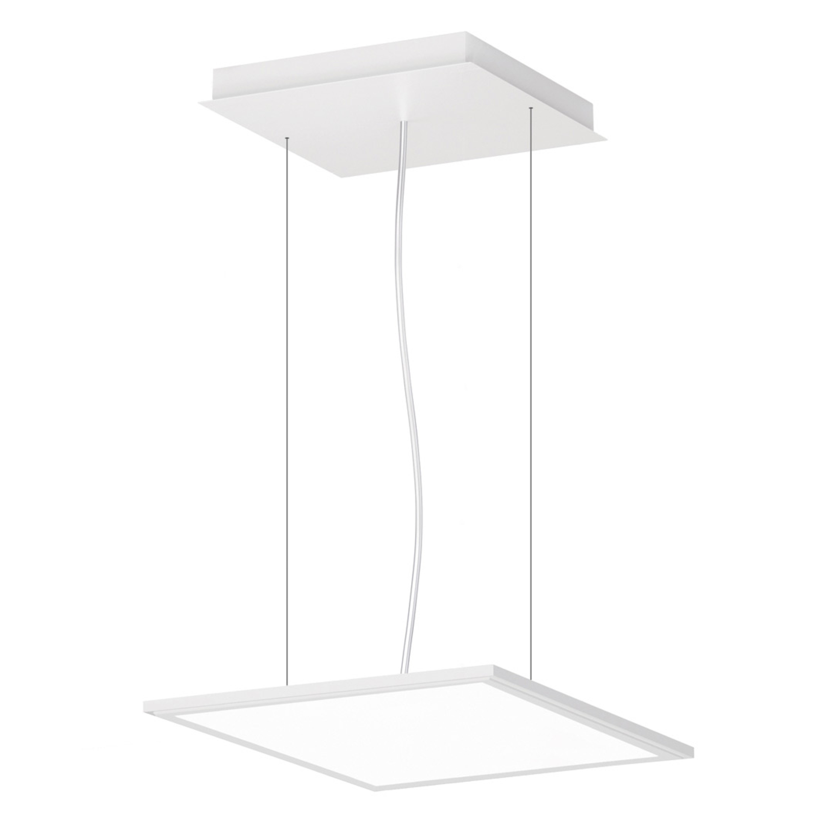 Performance in Lighting FL Square 300 PL OP 30x30cm 27W – Lámpara colgante led — imagen 2