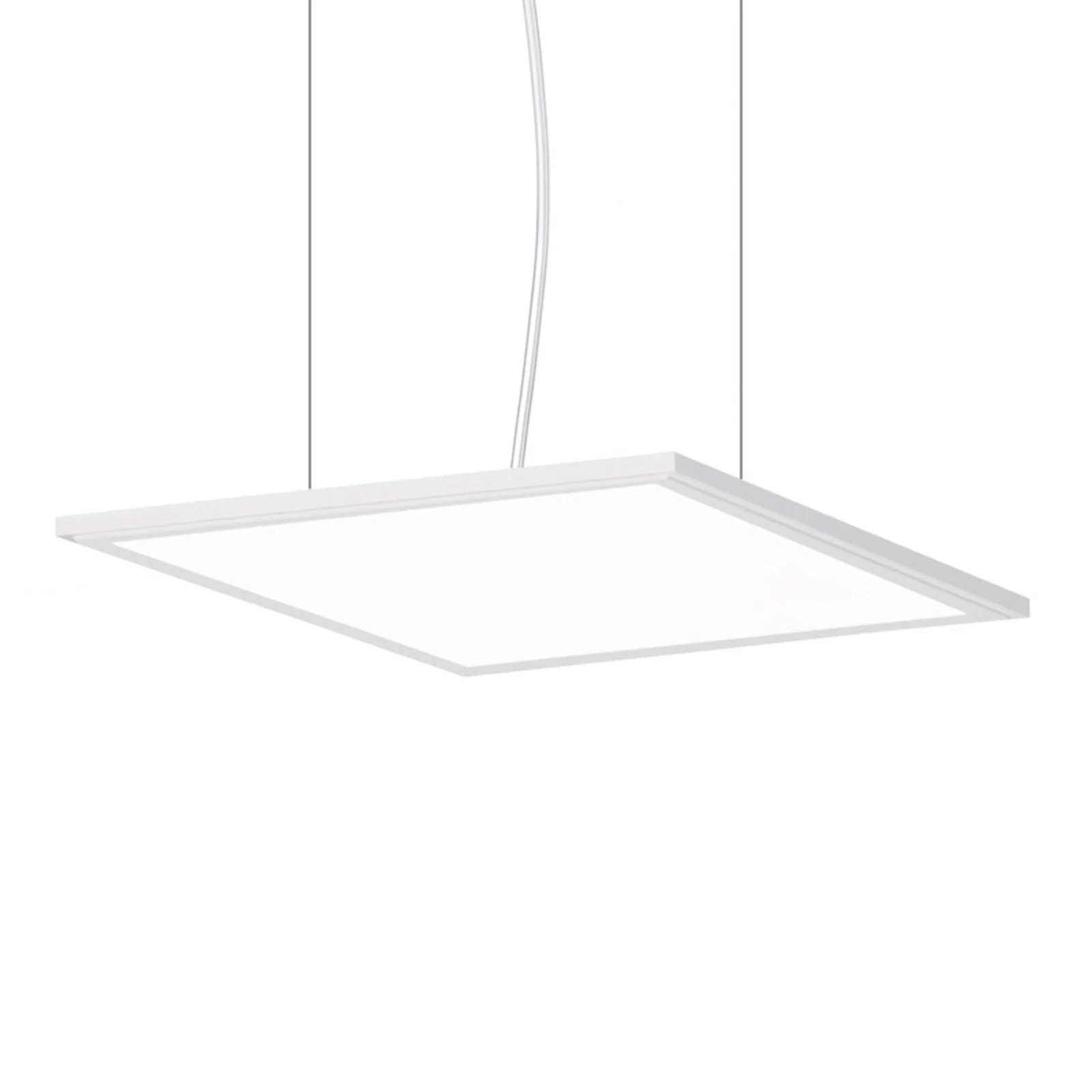 Performance in Lighting FL Square 300 PL OP 30x30cm 27W – Lámpara colgante led — imagen 4