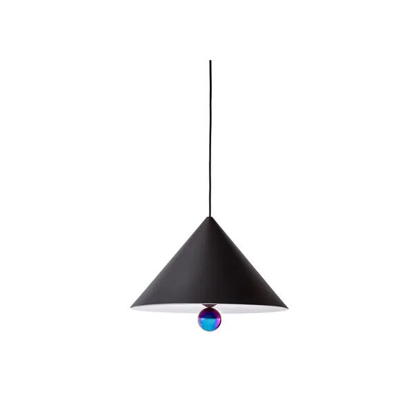 CHERRY LED Lámpara colgante Grande Negro