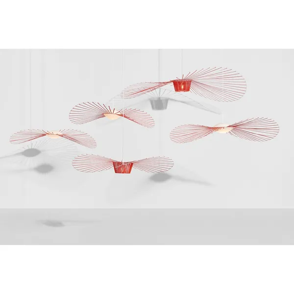Petite Friture Colgante Vertigo Nova Limitada Pequeño Vermillion – Lámpara colgante — imagen 4