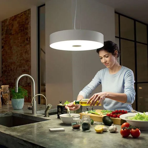 Philips Fair Lámpara Colgante Blanco – Lámpara — imagen 3