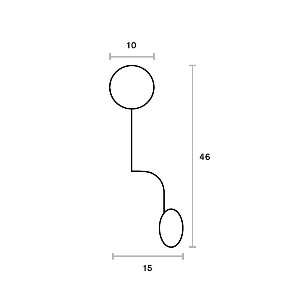Pholc Mobil 46 – Lámpara pared — imagen 8