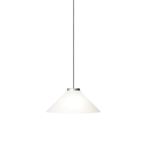 Pholc Aline 40 Frosty/Aluminio – Lámpara colgante — imagen 3