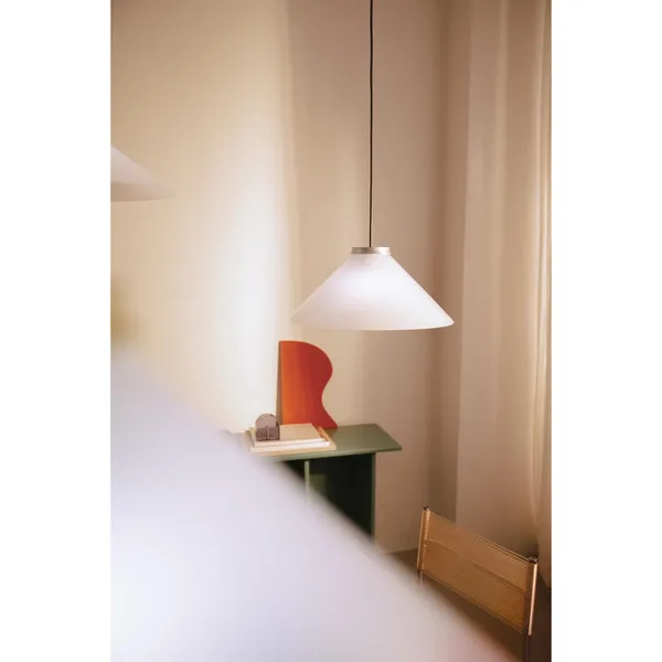 Pholc Aline 40 Frosty/Aluminio – Lámpara colgante — imagen 6