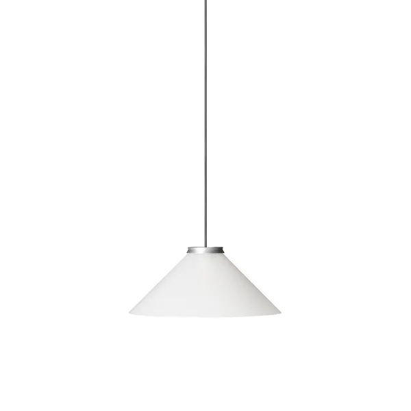 Aline 40 Lámpara Colgante Frosty/Aluminio