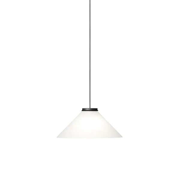 Pholc Aline 40 Frosty/Negro – Lámpara colgante — imagen 3