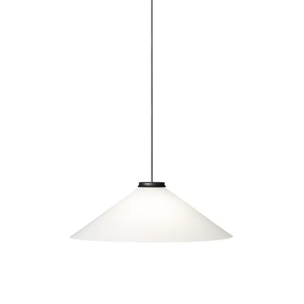 Pholc Aline 58 Frosty/Negro – Lámpara colgante — imagen 3