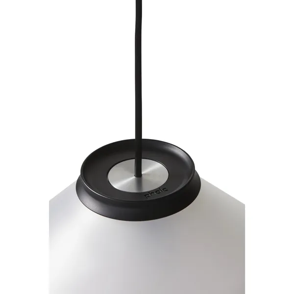 Pholc Aline 58 Frosty/Negro – Lámpara colgante — imagen 4