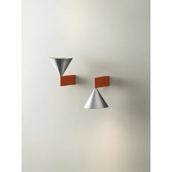 Pholc Apollo 14 Red Orange – Lámpara de pared — imagen 3