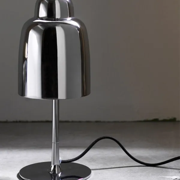 Pholc Champagne Oro Mate – Lámpara de mesa — imagen 4