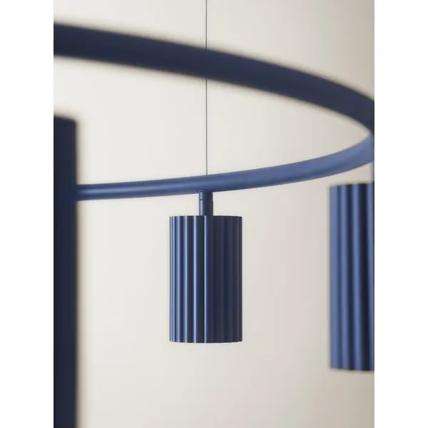 Pholc Donna Circle 100 Midnight Blue – Lámpara colgante — imagen 2