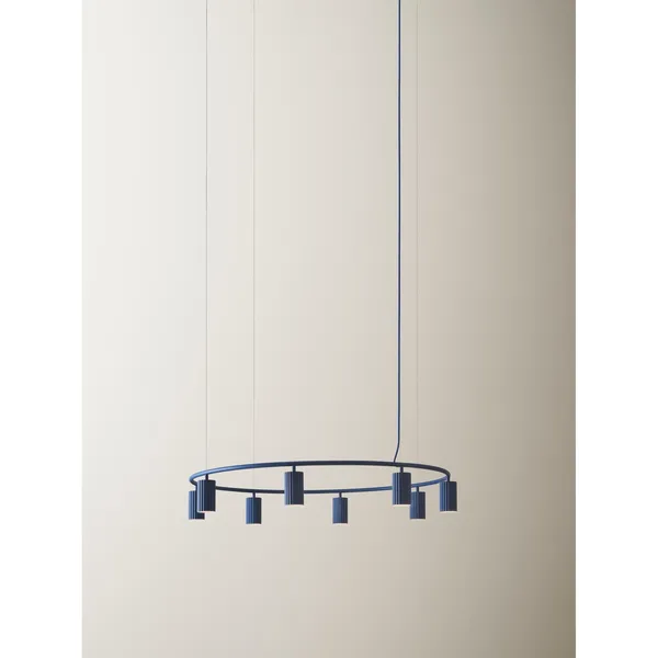 Pholc Donna Circle 100 Midnight Blue – Lámpara colgante — imagen 3
