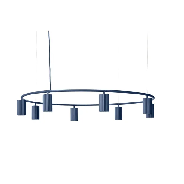 Donna Circle 100 Lámpara Colgante Midnight Blue
