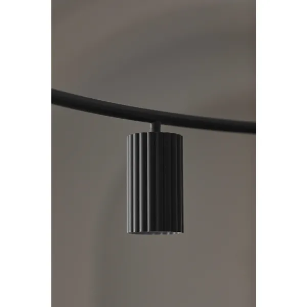 Pholc Donna Circle 100 Negro – Lámpara colgante — imagen 4