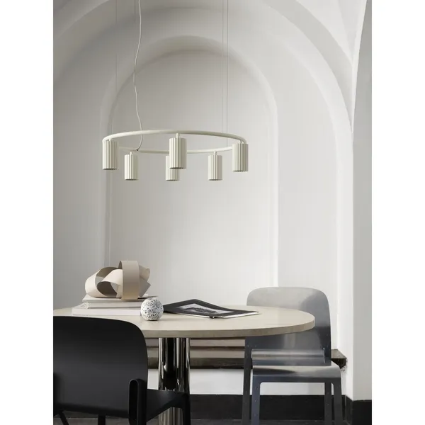 Pholc Donna Circle 60 Blanco Crema – Lámpara colgante — imagen 2