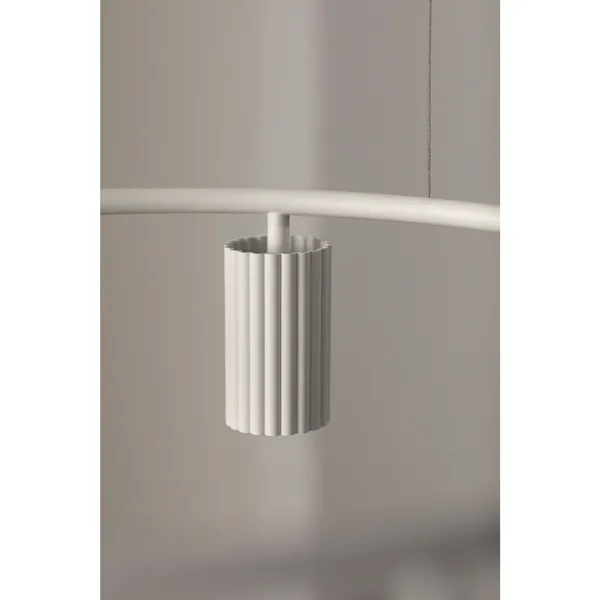 Pholc Donna Circle 60 Blanco Crema – Lámpara colgante — imagen 3