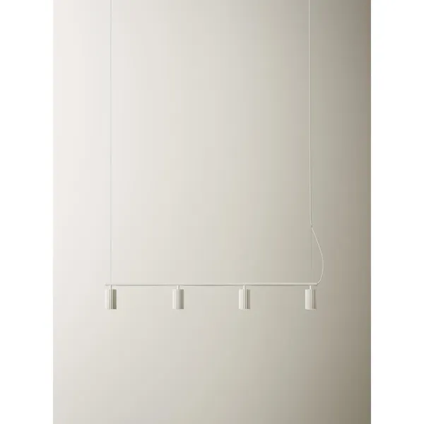 Pholc Donna Line 120 Blanco Crema – Lámpara colgante — imagen 4