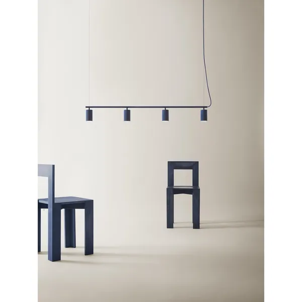 Pholc Donna Line 120 Midnight Blue – Lámpara colgante — imagen 4