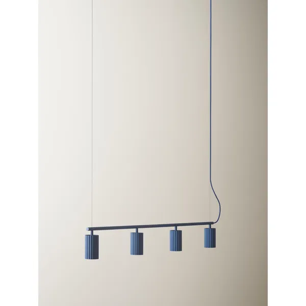 Pholc Donna Line 120 Midnight Blue – Lámpara colgante — imagen 5