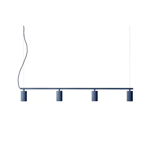 Donna Line 120 Lámpara Colgante Midnight Blue