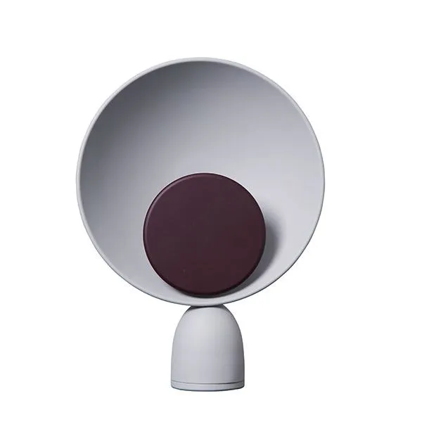 Blooper Lámpara de Mesa Morado Con Regulador de Intensidad