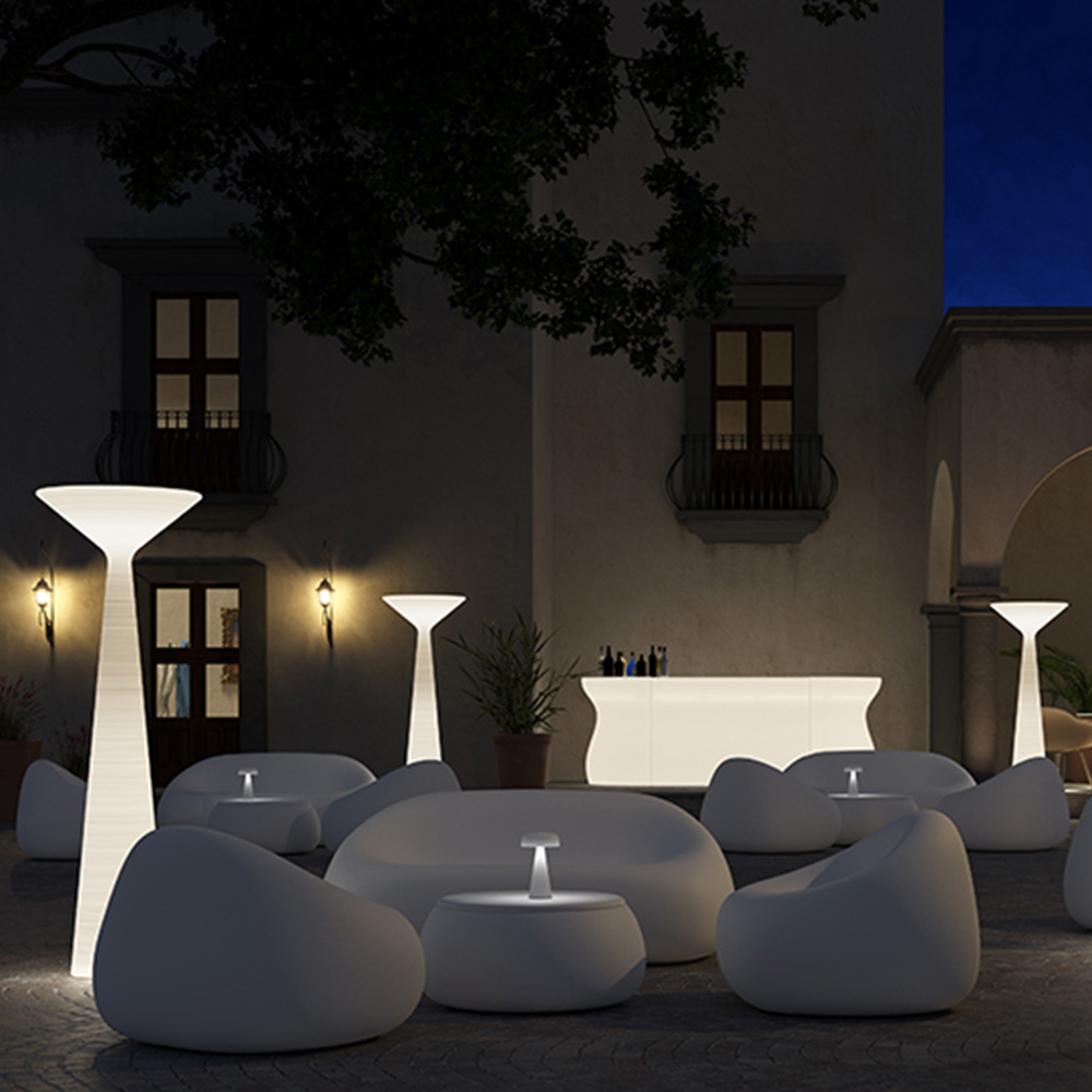 Plust Collection Tebe Outdoor – Lámpara pie — imagen 3