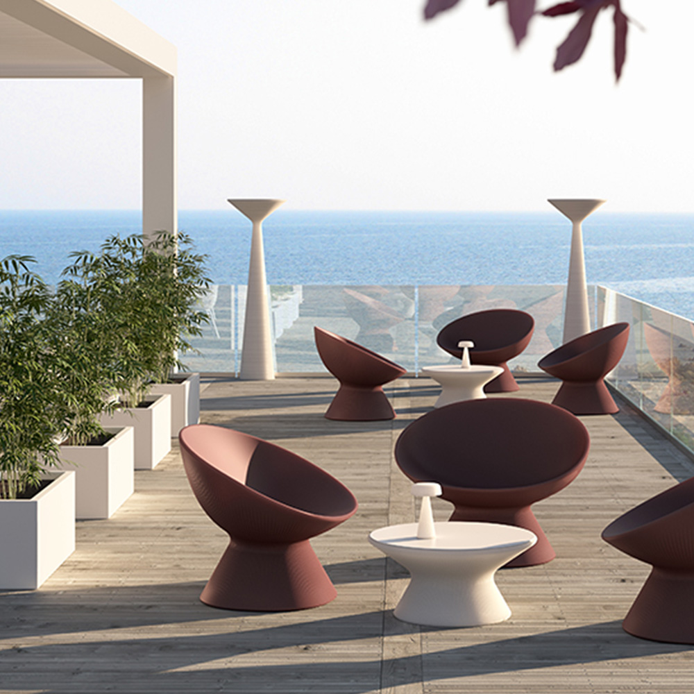 Plust Collection Tebe Outdoor – Lámpara pie — imagen 4