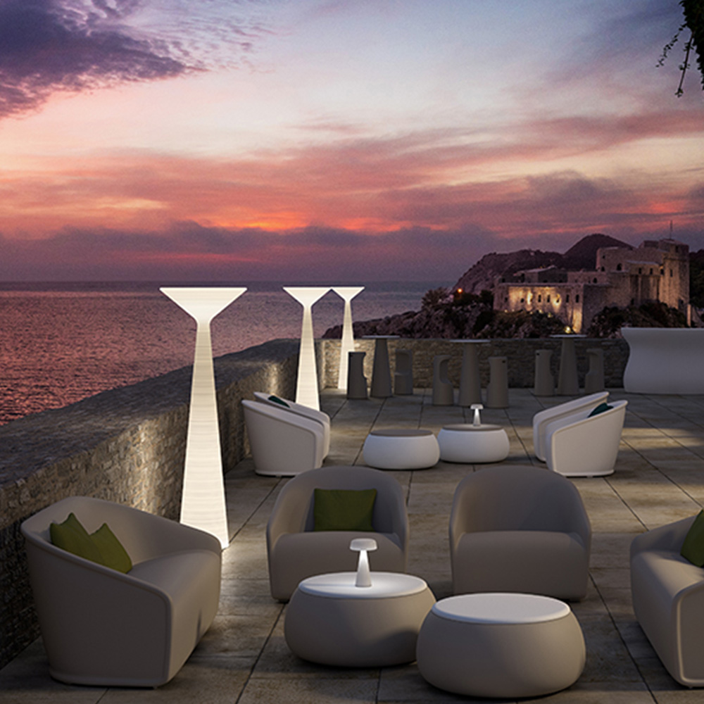 Plust Collection Tebe Outdoor – Lámpara pie — imagen 7