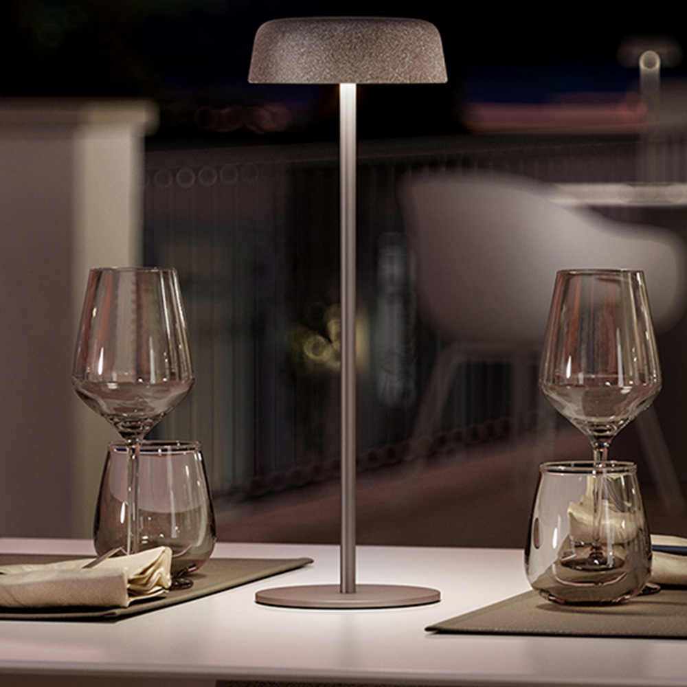 Plust Collection portátil Fade metal – Lámpara — imagen 4