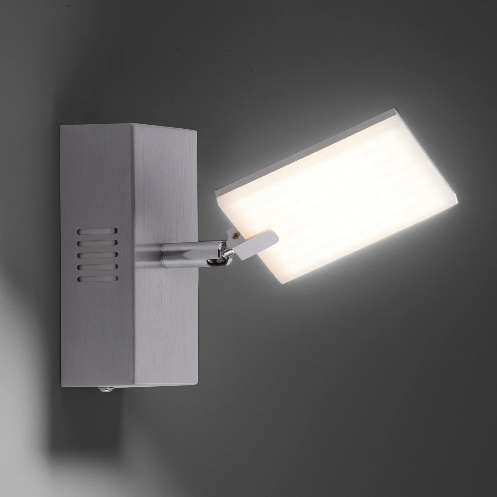 Pure Mira Aplique de pared LED con control remoto, CCT, atenuable