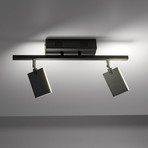 PURE Mira 2 luces control remoto Cct – Lámpara de techo — imagen 3