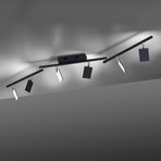 PURE Mira 6 luces control remoto Cct – Lámpara de techo — imagen 3