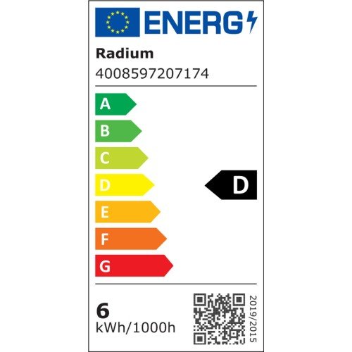 Radium Bombilla Led E27 2700 K — imagen 2