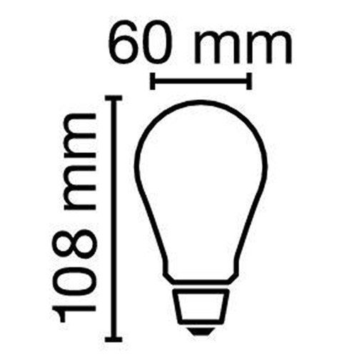 Radium Bombilla Led E27 2700 K — imagen 4